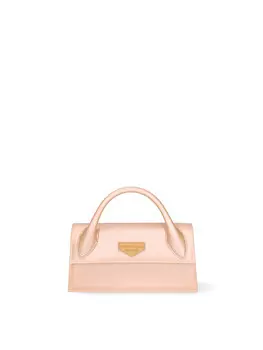 Сумочка абрикосового и золотого цвета Marc Ellis, розовый