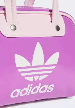 Сумочка Ac Bowling adidas Originals, фиолетовый взрыв белый