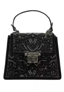 Сумочка ACABADO BRILLOS Y TACHUELAS Alma en Pena, черный