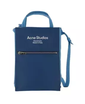 Сумочка Acne Studios, синий