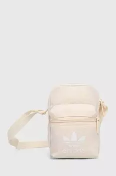 Сумочка adidas Originals, бежевый