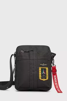 Сумочка Aeronautica Militare, серый