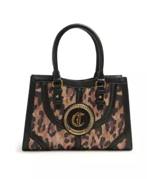 Сумочка элегантная и функциональная. Just Cavalli, коричневый