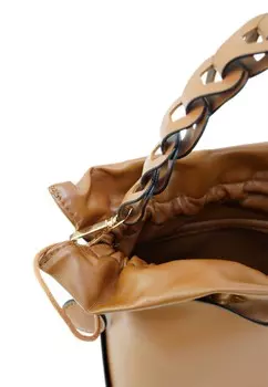 Сумочка ALEYA Harpa, коричневый