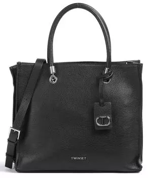 Сумочка Allure Leather из искусственной кожи Twinset, черный