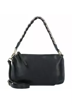 Сумочка Aminne Seidenfelt, цвет black gold