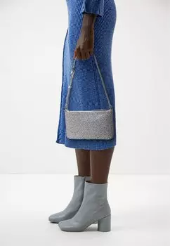 Сумочка Anna Field, серебристого цвета