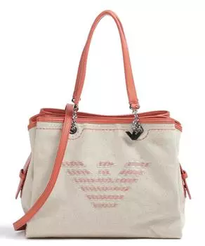 Сумочка Annie хлопок, полиэстер Emporio Armani, бежевый