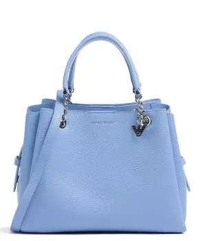 Сумочка Annie из искусственной кожи Emporio Armani, синий