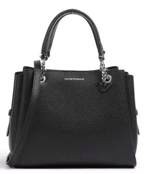 Сумочка Annie из искусственной кожи Emporio Armani, черный