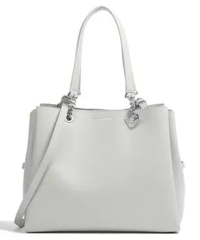 Сумочка Annie из искусственной кожи Emporio Armani, серый