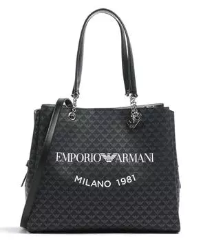 Сумочка Annie из искусственной кожи Emporio Armani, черный