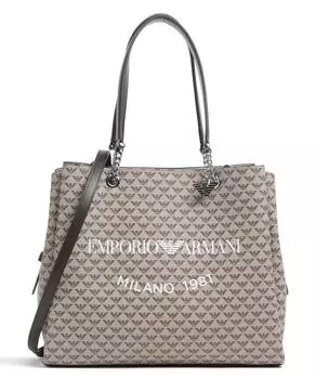 Сумочка Annie из искусственной кожи Emporio Armani, бежевый