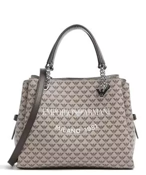 Сумочка Annie из полиэстера Emporio Armani, бежевый