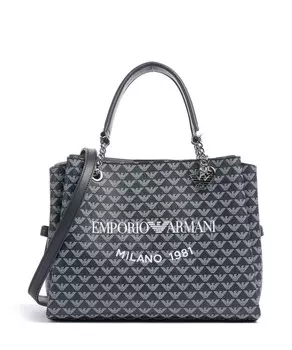 Сумочка annie из полиэстера Emporio Armani, синий
