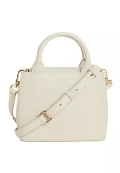 Сумочка Anouckminigrained Claudie Pierlot, кремовый