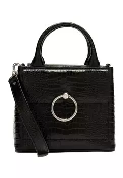 Сумочка Anoucksmallreptilecroco Claudie Pierlot, цвет noir