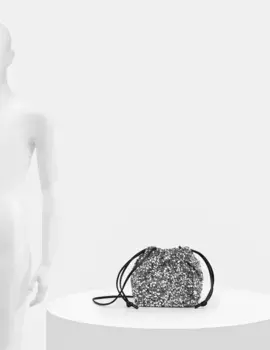 Сумочка Answear Lab, серебряный