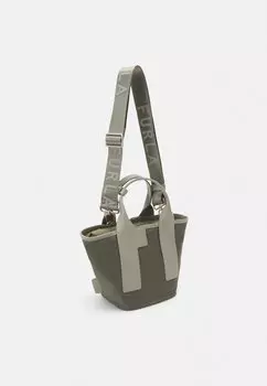 Сумочка ARCO FLY S TOTE Furla, хаки