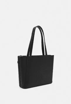 Сумочка Arlena Logo Noel Tote Guess, черная