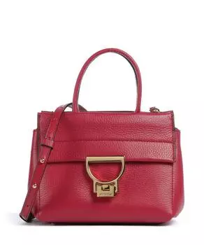 Сумочка Arletti из зерненой коровьей кожи Coccinelle, красный