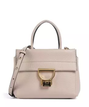 Сумочка Arletti из зерненой коровьей кожи Coccinelle, розовый