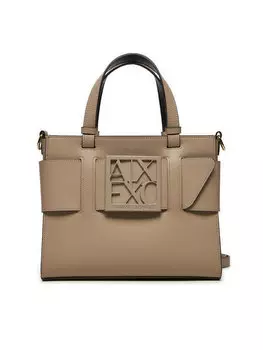 Сумочка Armani Exchange, бежевый