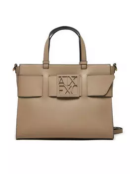 Сумочка Armani Exchange, бежевый