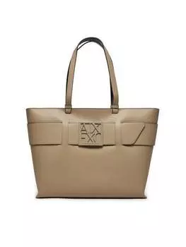 Сумочка Armani Exchange, бежевый
