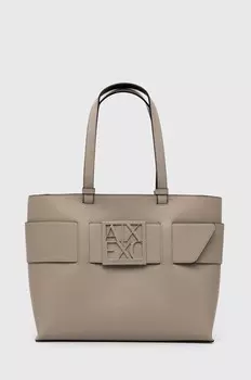 Сумочка Armani Exchange, бежевый