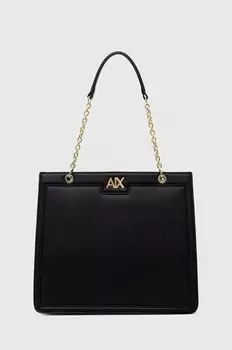 Сумочка Armani Exchange, черный