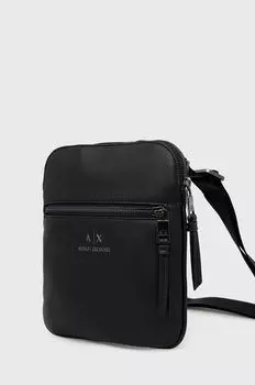 Сумочка Armani Exchange, черный