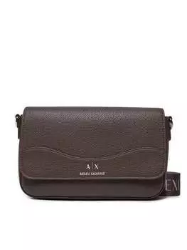 Сумочка Armani Exchange, коричневый