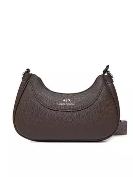 Сумочка Armani Exchange, коричневый