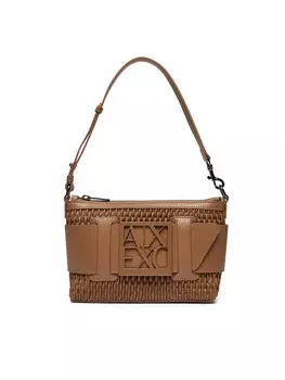 Сумочка Armani Exchange, коричневый