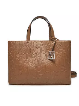 Сумочка Armani Exchange, коричневый