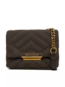 Сумочка Armani Exchange, коричневый