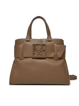 Сумочка Armani Exchange, коричневый