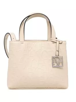 Сумочка Armani Exchange с маленьким тисненым логотипом, двухсторонняя