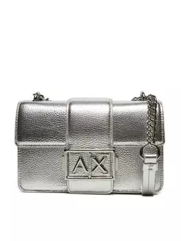Сумочка Armani Exchange, серебряный
