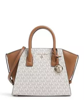 Сумочка Avril канва, зерненая кожа Michael Kors, белый