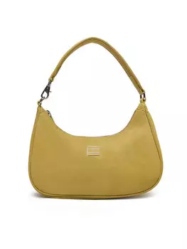 Сумочка AW0AW16984 Tommy Jeans, коричневый