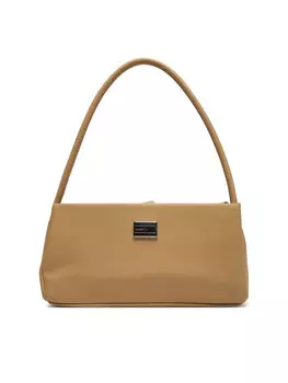 Сумочка AW0AW17295 ACT Tommy Jeans, бежевый