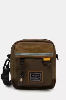 Сумочка AZIEL LONDON Pepe Jeans, коричневый