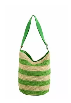 Сумочка AZZORRE Carpisa, зеленый