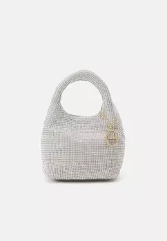 Сумочка BAG TWINSET, серебристый