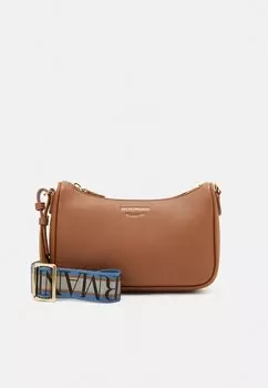 Сумочка BAGUETTE BAG Emporio Armani, дерево/герань