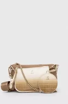 Сумочка Баманза Steve Madden, бежевый