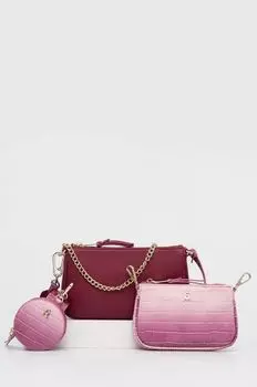 Сумочка Баманза Steve Madden, розовый