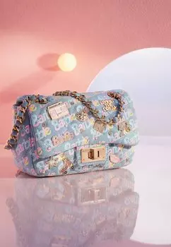 Сумочка Barbieplush ALDO, светло-голубая